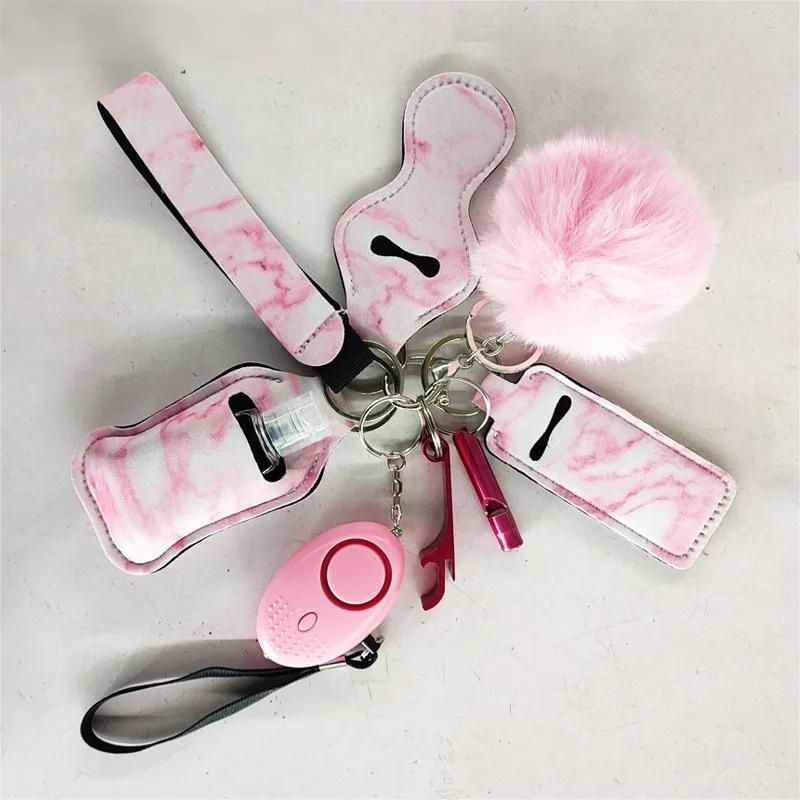 Marbre rose/9 pièces/ensemble