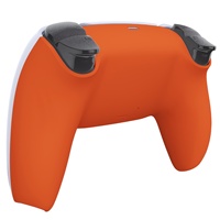 Carcasa de Repuesto de Alta Calidad, Tacto Suave, Color Naranja Brillante, para el Control Inalámbrico de Playstation 5 PS5