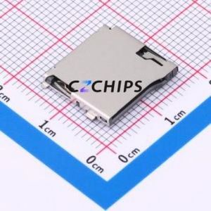 BX-TF-1.8HX SD Card / Memory Card Connector SMD Connector Self-Return Type MicroSD Card (TF Card) Card Holder 2.8mm - Product Image 1