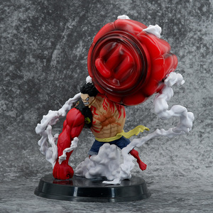 Figura de Acción de Anime de Alta Calidad de 22 cm, Figura de Acción de Luffy de OP, Estatua de Juguete para Fanáticos del <span class=keywords><strong>Manga</strong></span> y los Dibujos Animados - Product Image 6