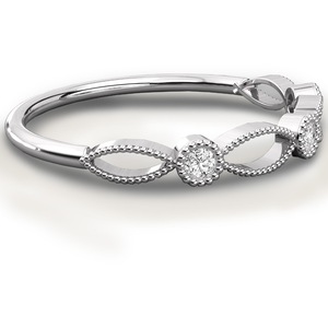 Bague en diamant véritable, prix de gros, collection de bijoux en diamant de créateur, certifiée IGI, bague pour usage quotidien, bague en diamant, bijoux haut de gamme - Product Image 2