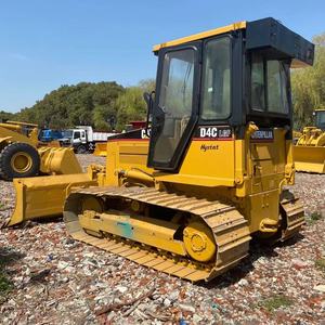 Mesin Diesel perayap Mini peralatan gerakan tanah Bulldozer tipe jalur LGP <span class=keywords><strong>D4C</strong></span> kucing tangan kedua kondisi baik - Product Image 4