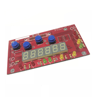 Model Mobil Radio Frekuensi FM PCB Kontrol Papan Sirkuit Cetak HF Radio Transceiver PCB PCBA