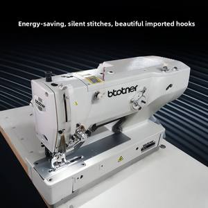 1790 completamente automatica testa piatta asola macchina per abbigliamento computerizzato cucito asola sui vestiti - Product Image 5