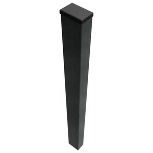 Postes de Tubo Cuadrado para Cercas al por Mayor, Poste Rectangular de Hierro en Venta - Product Image 3