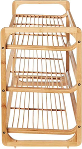 <span class=keywords><strong>Estante</strong></span> <span class=keywords><strong>para</strong></span> zapatos <span class=keywords><strong>con</strong></span> diseño de <span class=keywords><strong>estante</strong></span> de madera, <span class=keywords><strong>estante</strong></span> de bambú <span class=keywords><strong>para</strong></span> zapatos, Banco organizador de entrada, <span class=keywords><strong>estante</strong></span> <span class=keywords><strong>con</strong></span> cajón de almacenamiento <span class=keywords><strong>para</strong></span> dormitorio y sala de estar - Product Image 5