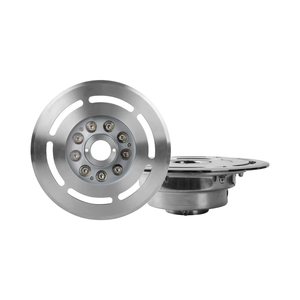 Projecteur LED de <span class=keywords><strong>piscine</strong></span> haute puissance <span class=keywords><strong>à</strong></span> fentes, étanche en acier inoxydable pour extérieur, avec fonction de changement de couleur - Product Image 1