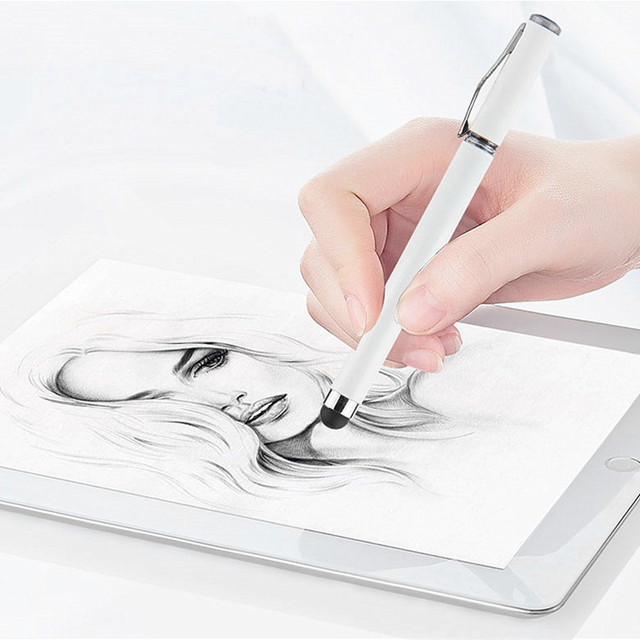 Stylus Rubber Tip Pens for Touch Screens Devices IPhone, IPad, Kindle, Android Phones and Tablets All Capacitive Devices