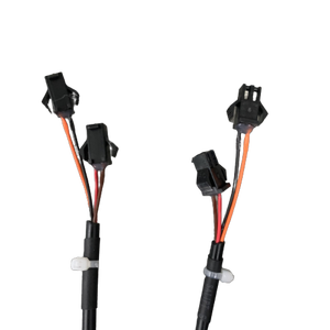 ชุดสายไฟขดแบบกำหนดเองพร้อมสายเคเบิลหลายหัวต่อ, สายไฟขดสปริงสำหรับยานยนต์/อุปกรณ์อุตสาหกรรม - Product Image 6