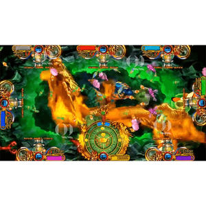 QIQU tout nouveau plateau de jeu Thunder Dragon 2 cartes de difficulté Ocean King 40% Hold Machine de jeu à pièces - Product Image 6