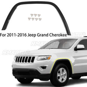 Para Jeep Grand Cherokee 2011-2016, moldura de guardabarros delantero, ceja de rueda 1MP38RXFAE/CH1291106 1MP39RXFAE/CH1290106 - Product Image 1