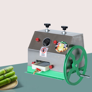 Extractores de Jugo de Caña de Azúcar Eléctricos de Acero Inoxidable al por Mayor, 450W, 220/380V/110V, Prensas de Frutas y Verduras, 1 Año de Garantía, Fácil de Usar - Product Image 1