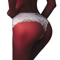 Culotte Femme Grande Taille Taille Basse Sans Couture Collants Sexy String Dentelle Sans Couture
