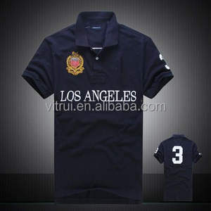 En kaliteli % 100% pamuk özel nakış Logo erkekler Polo Ralphes t-shirt Casual marka şehir Polos Laurenes Tops erkek Polo gömlekler - Product Image 5