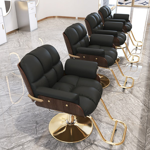 Barbiere salone mobili parrucchieri sedie moderne luce di lusso salone sedie <span class=keywords><strong>parrucchiere</strong></span> <span class=keywords><strong>a</strong></span> prezzi all'ingrosso - Product Image 2