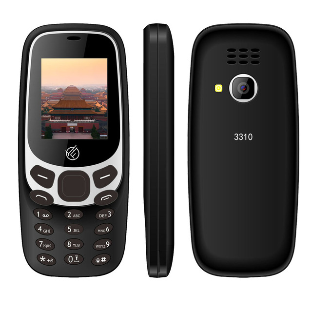 For 3310 Unlocked Cellphone  2G Dual-SIM Card OEM ODM Cheap Old Keypad Gsm Feature Mobile Phone Customize Cellphone