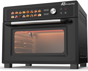Horno Freidora de Aire Anbolife de 30L, 1700W, Multifunción con 4 Niveles de Cocción, Control Táctil, Selección de Velocidad del Ventilador, Certificaciones CB/CE/ETL - Product Image 1