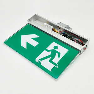 Uscita di emergenza antincendio a LED su entrambi i lati a prezzo di fabbrica - Product Image 1