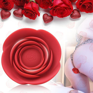 Оптовый набор анальных тренажеров из силикона в форме розы для взрослых, секс-игрушки для пар, секс-игрушки для женщин - Product Image 5