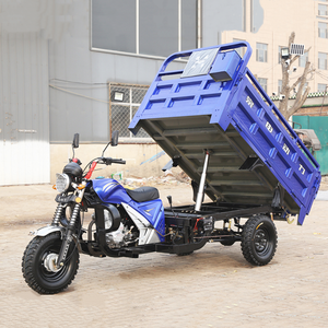 Triciclo de motocicleta de carga de 3 ruedas al por mayor de fabricante, triciclo de pasajeros con motor de gasolina personalizado con motor refrigerado por agua de 200cc - Product Image 3