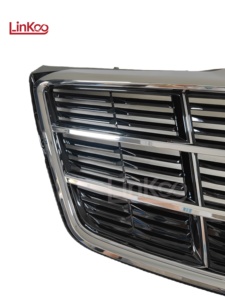 Phía Trước Bumper Lưới Tản Nhiệt 22753187 Cho Cadillac Cts 2014 2015 ABS Lưới Tản Nhiệt Mạ Điện Khung Mạ Điện Dải - Product Image 4