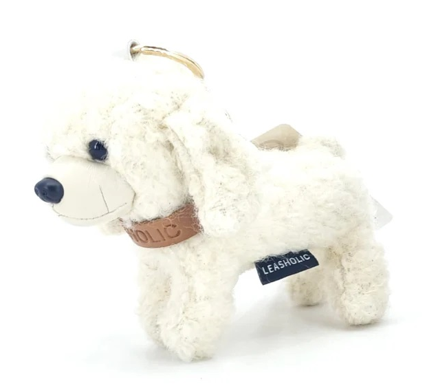 Caniche blanco