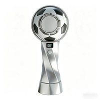 Ventilateur portable intelligent 2026 pour le football, turbine de refroidissement, commande tactile, mini-ventilateur portable haute vitesse à clipser autour du cou