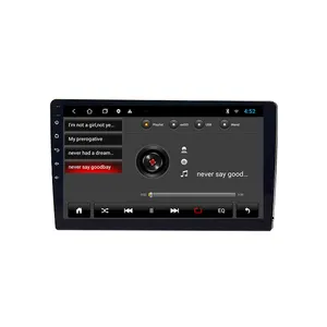 Универсальный двойной Din автомобильный магнитола 9 дюймов Android 1Din Dvd-плеер с Carplay Bt Fm сенсорный экран автомобильный видеоплеер