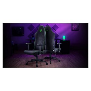 Silla gaming <span class=keywords><strong>ISKUR</strong></span> V2 X Negra y Verde RZ38 05310100 R3G1 - Product Image 4