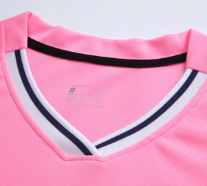 Conjuntos Deportivos de Fútbol Estampados para Adultos y Niños al por Mayor, Transpirables, de Secado Rápido, Camisetas de Entrenamiento con Cuello en V, Verano, 100% Algodón - Product Image 3