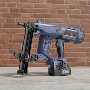 Pistolet à clous sans fil industriel Toua DCCN40A avec clous à tête plate, moteur sans balais en acier inoxydable, pour béton - Product Image 4