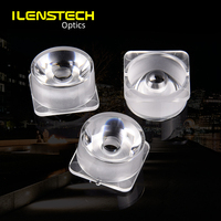 Lentille LED 15 mm, faisceau étroit de 10 degrés, optique LED angulaire pour LED 5050 / optique secondaire Ilenstech