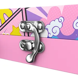 Bộ dụng cụ vẽ hộp nghệ thuật kỳ lân 52 mảnh cho trẻ em có thể giặt được và đồ dùng nghệ thuật với các tính năng dễ lau chùi - Product Image 4