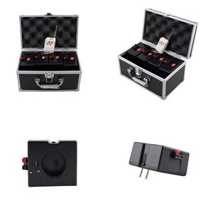 Pistola Electrónica de Fuegos Artificiales YG - Pistola Electrónica con Control Remoto para Bodas, Espectáculos, Cañón de Confeti - Product Image 2