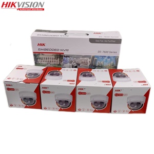<span class=keywords><strong>Kit</strong></span> Hikvision 8CH PoE 8*DS-2CD1123G2-LIU Cámara Domo + DS-7608NXI-K1/8P NVR AcuSense Hybrid Light IP67 Audio Bidireccional - Product Image 2