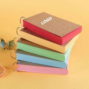 Customizable Spiral Notebook with Perforated Pages - Trendy Memo <b>Pad</b> for Promotional Gifts - Product Image 1