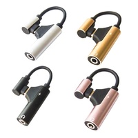 L-förmiger USB-C-auf-3,5-mm-Kopfhöreradapter 2-in-1 Audio/Laden/Anrufe/Musik