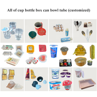 Machine de scellage automatique pour liquides et poudres, boissons, crème, eau pure, miel, ketchup, tubes en papier et plastique, électrique pneumatique haute performance