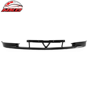 Compatible con Mazda RX8 RX-8 04-08, alerón delantero estilo OE, sin pintar, negro, PU, accesorio exterior de alta calidad - Product Image 2