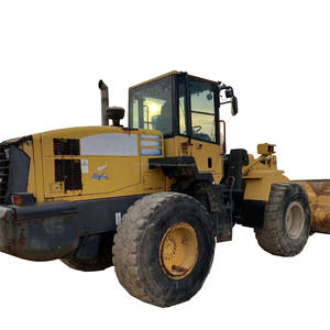 Komatsu WA 380 Cargador frontal usado Gran rendimiento a la venta Máquina de construcción usada original Komatsu Wa 380 - Product Image 1