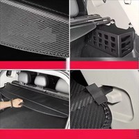 Pièces automobiles promotionnelles : pour accessoires Jetour T1 - Cache-coffre extensible - Couvercle de coffre