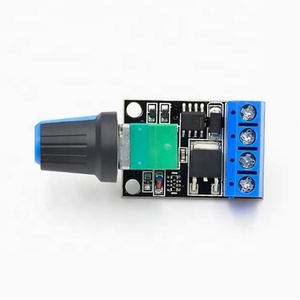 Régulateur de vitesse de moteur CC PWM 10A 5V-16V, interrupteur de contrôle de vitesse 10A, module de contrôle de vitesse et de gradation LED - Product Image 1