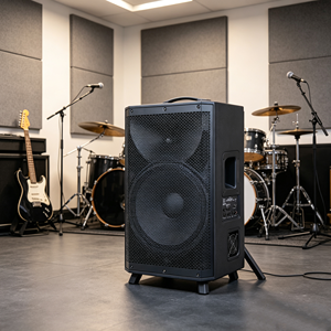 ลำโพง AIWA 100W แบบ Passive พร้อมบลูทูธ 5.2 รองรับโหมดดนตรี ระบบเสียง PA แบบแอคทีฟ สำหรับมืออาชีพ สถานีเสียง ฮับเสียงสำหรับสตูดิโอ - Product Image 2