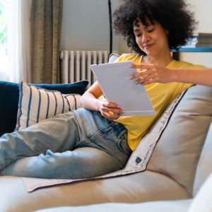 पीवी कपड़े और तीन तापमान स्तर के साथ यूएसबी इलेक्ट्रिक हीटिंग पैड - Product Image 4