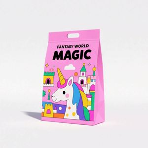 Bolsas de Embalaje Cosméticas Personalizadas con Logotipo, Reutilizables, Impresas en Huecograbado, Plastificadas, con Sellado de 3 Lados, para Chicle y Leche - Product Image 3