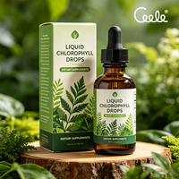Mélange de Boissons Quotidiennes Véganes Haute Pureté, Gouttes de Chlorophylle Végane, Nutriment Liquide pour la Maison, CHLOROPHYLLE LIQUIDE SANS GLUTEN ET SANS ALCOOL