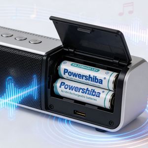 高品质镍氢 AA 2200mah 1.2V 镍氢电池 AA 尺寸镍氢电池 - Product Image 5