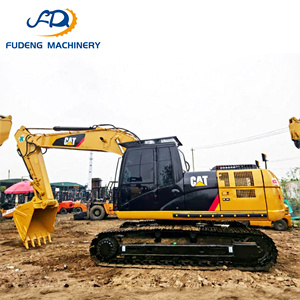 Excavadora Usada de 23 Toneladas, Casi Nueva, Cat 323D, de Segunda Mano, con Pocas Horas de Trabajo, en Buen Estado, Disponible en Stock - Product Image 3