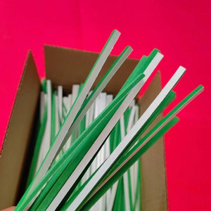 Bandes d'éponge 28 cm rouge vert jaune avec support adhésif pour machines à pochoirs - Product Image 2