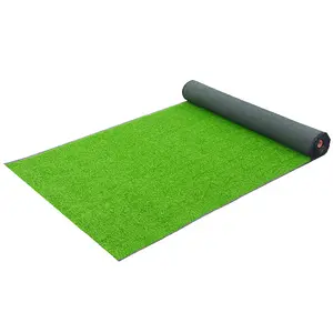 Tappeto erboso verde di simulazione artificiale del tappeto dell'erba di simulazione di alta qualità per il campo di calcio all'aperto di nozze di asilo